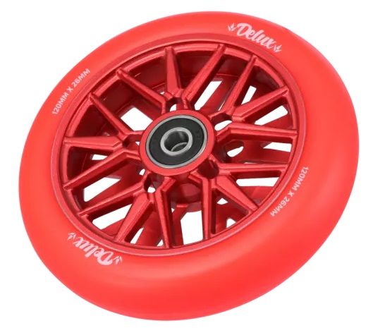 Kolešček Blunt Deluxe 120 Red