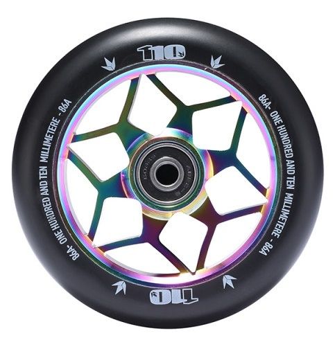 Kolešček Blunt Diamond 110 Oil Slick