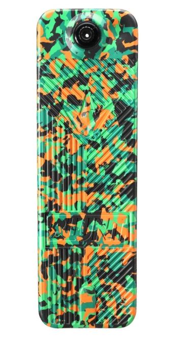 Trampoline Skiro Blunt TS PRO 7.5 Orange Camo