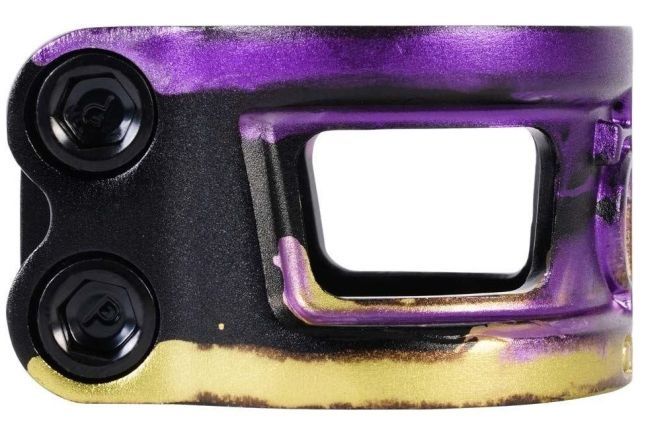 Objemka Oath Cage V2 Black Purple Yellow