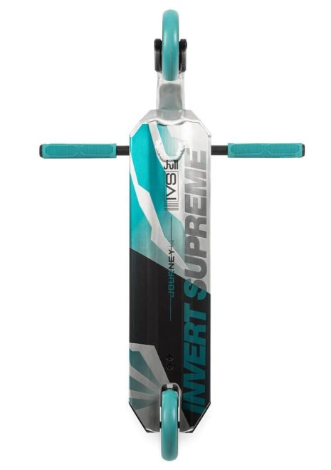 Skiro freestyle IVS Journey 3 Jamie Hull Raw Teal