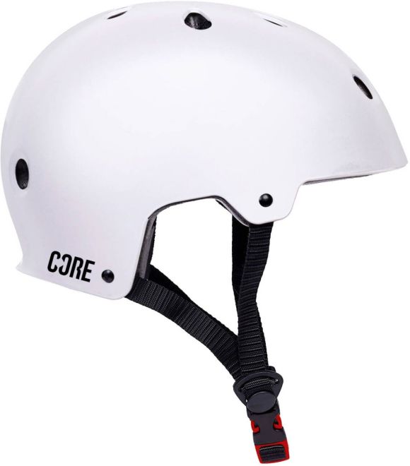 Čelada CORE Action Sports White