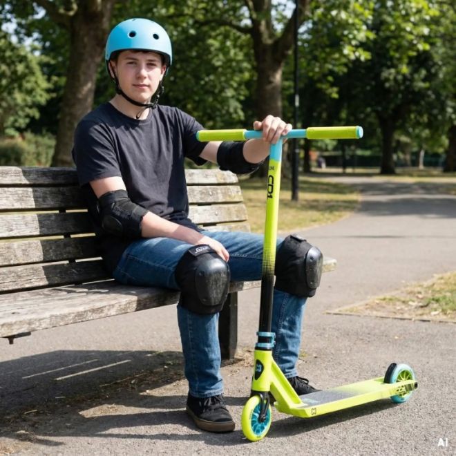 Skiro freestyle Core CD1 Lime Blue