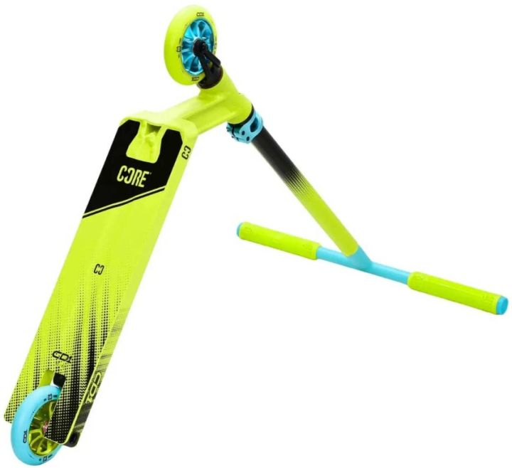 Skiro freestyle Core CD1 Lime Blue