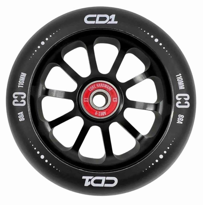 Kolešček CORE CD1 110 Black