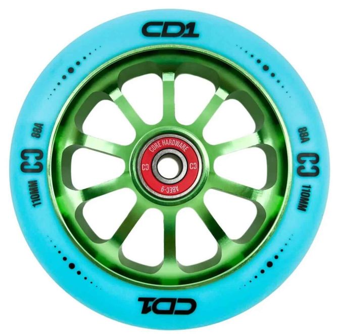 Kolešček CORE CD1 110 Blue Lime