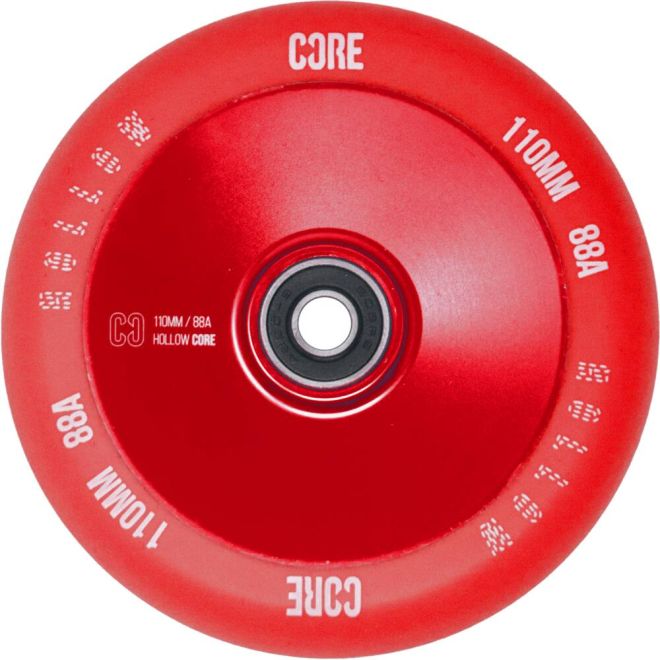 Kolešček CORE Hollowcore V2 Red