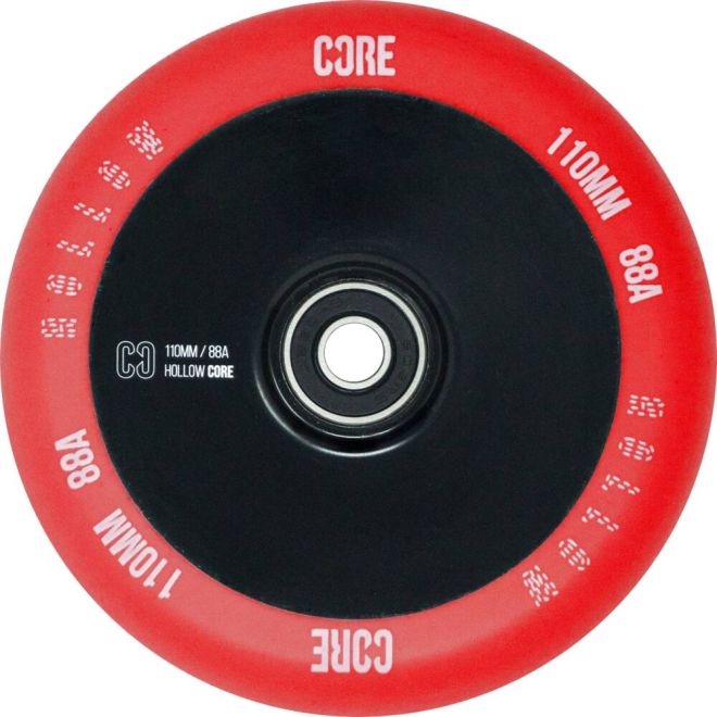 Kolešček CORE Hollowcore V2 Red Black