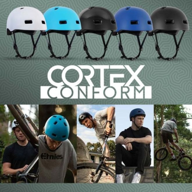 Čelada Cortex Conform Gloss Black