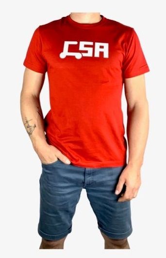 Majica CSA Red