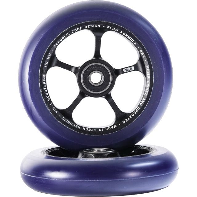 Kolešček Vinyl Republic 110 Blue