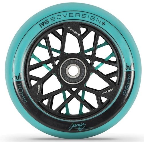 Skiro freestyle IVS Journey 3 Jamie Hull Raw Teal