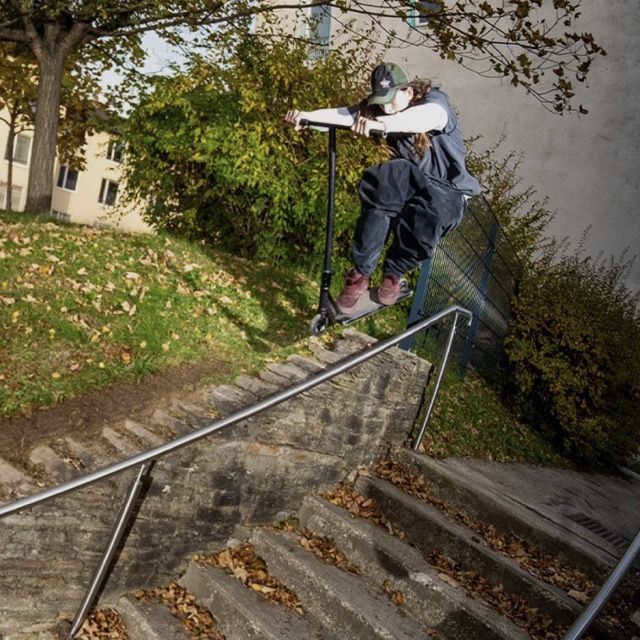 Kolešček Sympathy Devin Szydlowski 115 Signature s