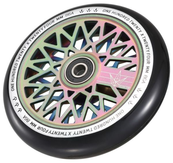 Kolešček Blunt Diamond Hollowcore 120 Matted Oil Slick