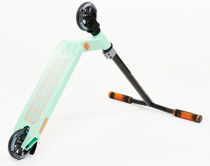 Skiro freestyle Dominator Trooper Teal Black