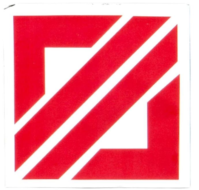 Nalepka Drone Logo Red