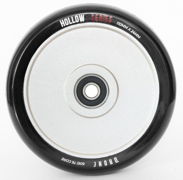 Kolešček Drone Hollow Series 110 Silver