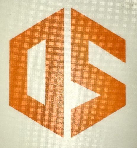 Nalepka David Senkyr Logo Orange