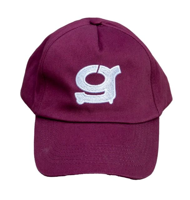 Kapa s šiltom Gizmania Fella Burgundy