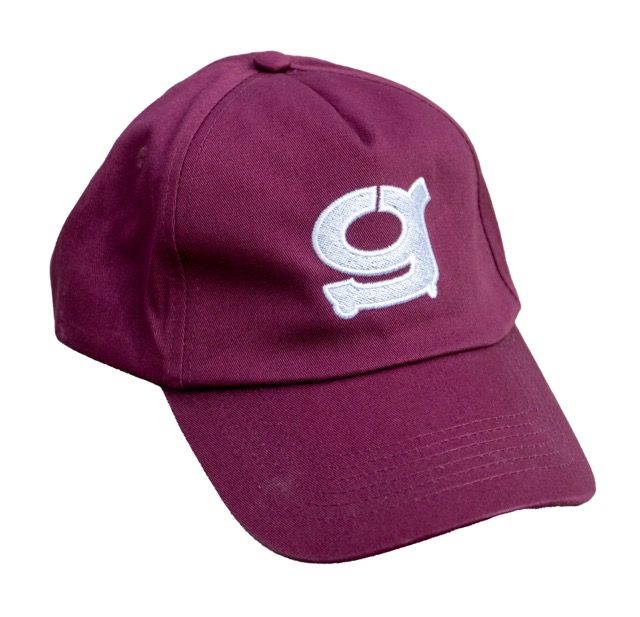 Kapa s šiltom Gizmania Fella Burgundy