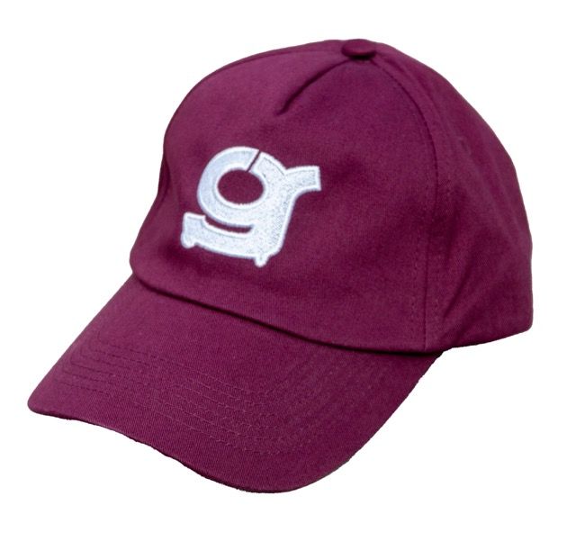 Kapa s šiltom Gizmania Fella Burgundy