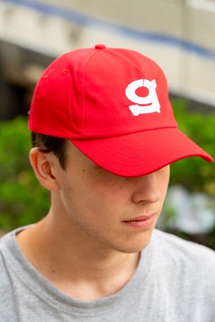 Kapa s šiltom Gizmania Fella Red