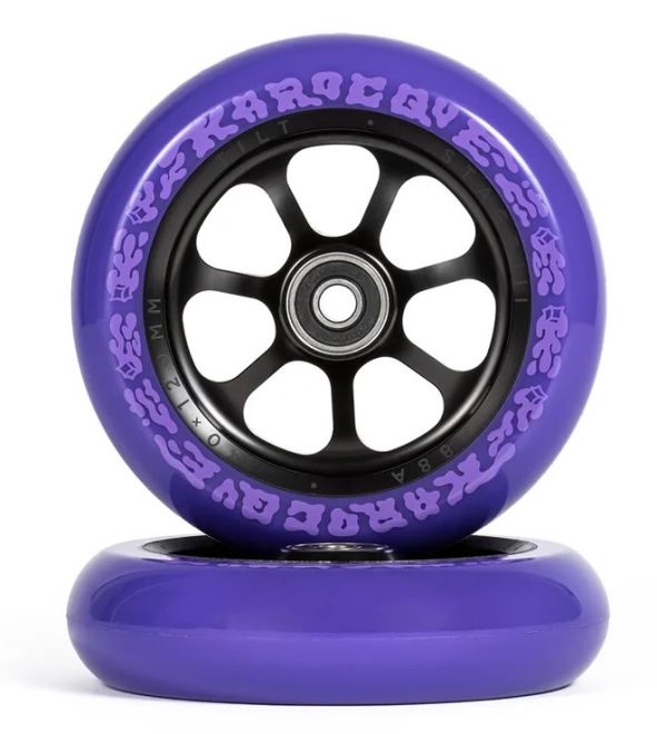 Kolešček Tilt Selects Durare Karocque 120 Purple