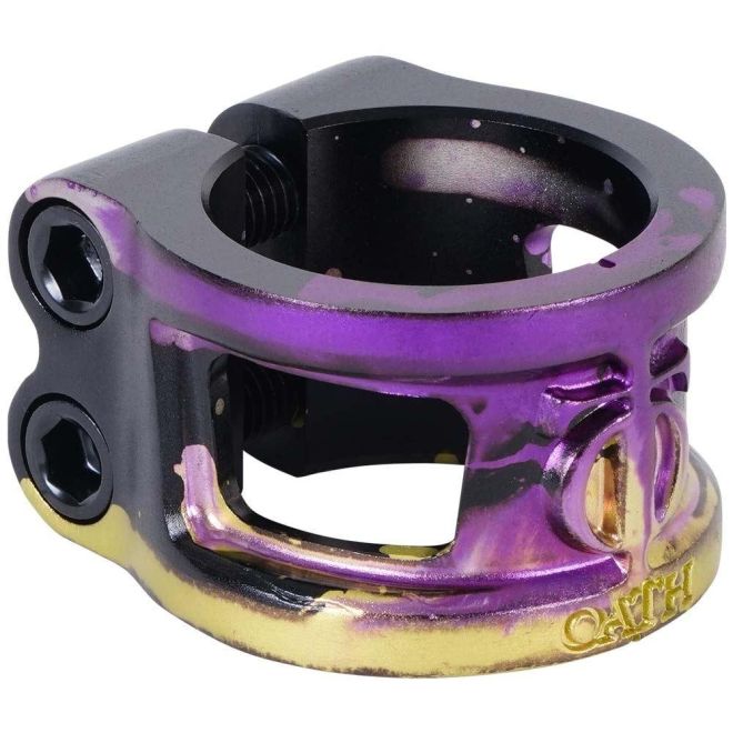 Objemka Oath Cage V2 Black Purple Yellow