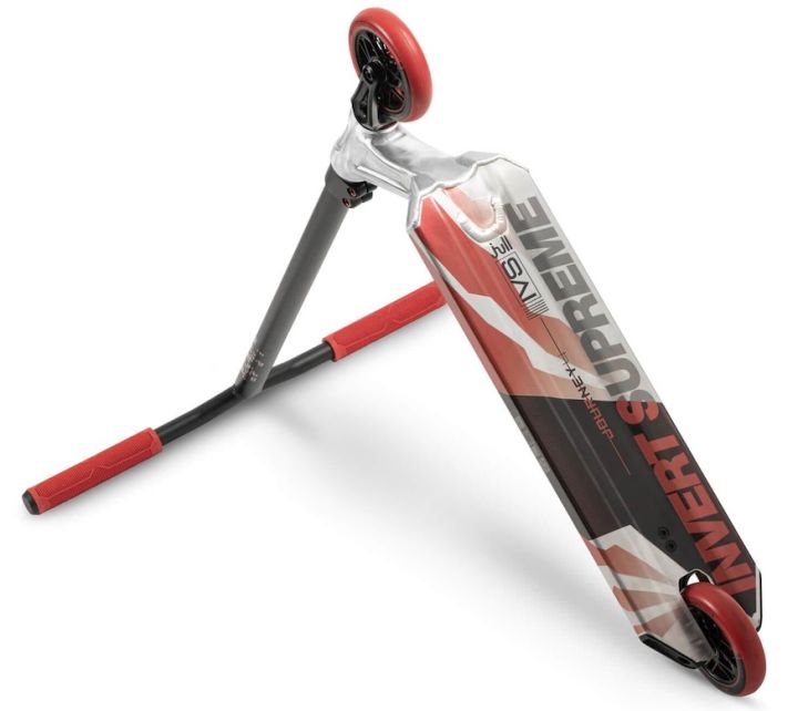Skiro freestyle IVS Journey 3 Jamie Hull Raw Red
