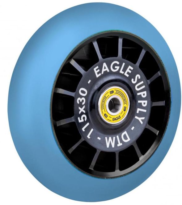 Kolešček Eagle Radix DTM Hollowtech Medium 115 Black Blue