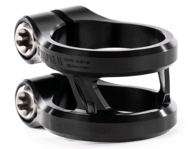 Objemka Ethic Sylphe V2 31.8 Black