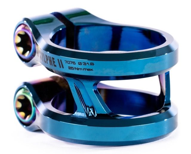 Objemka Ethic Sylphe V2 31.8 Chrome Blue