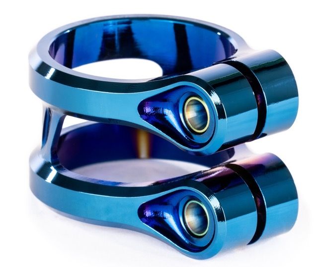 Objemka Ethic Sylphe V2 31.8 Chrome Blue
