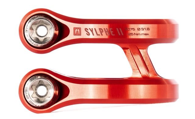 Objemka Ethic Sylphe V2 31.8 Red
