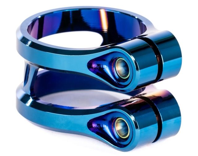 Objemka Ethic Sylphe V2 34.9 Chrome Blue