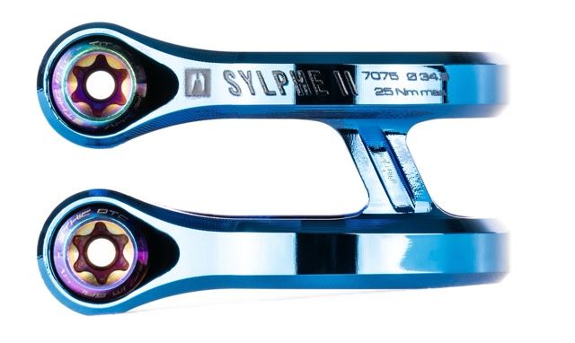 Objemka Ethic Sylphe V2 34.9 Chrome Blue