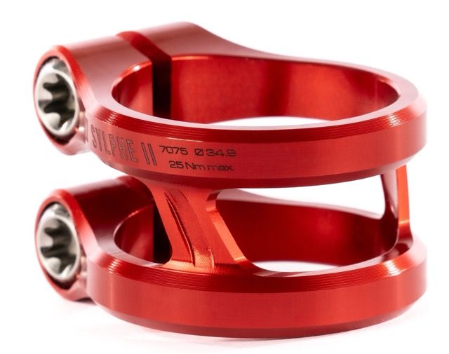 Objemka Ethic Sylphe V2 34.9 Red