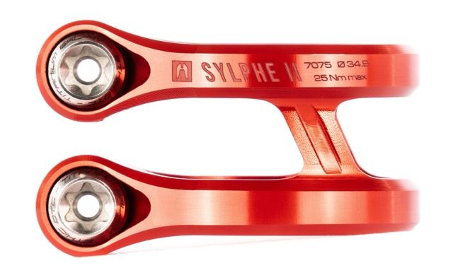 Objemka Ethic Sylphe V2 34.9 Red