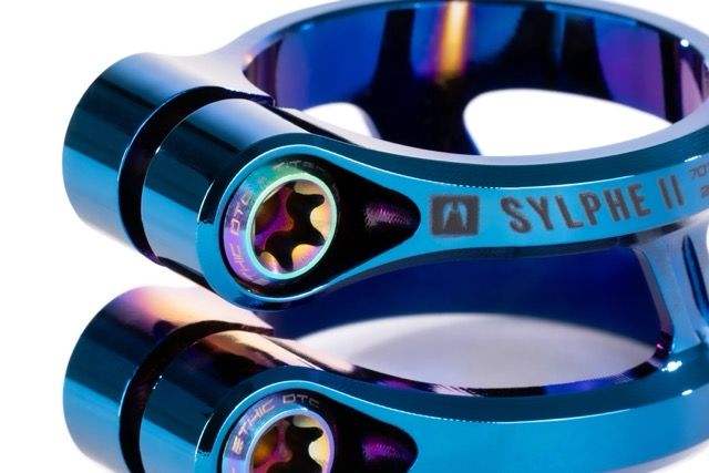 Objemka Ethic Sylphe V2 31.8 Chrome Blue