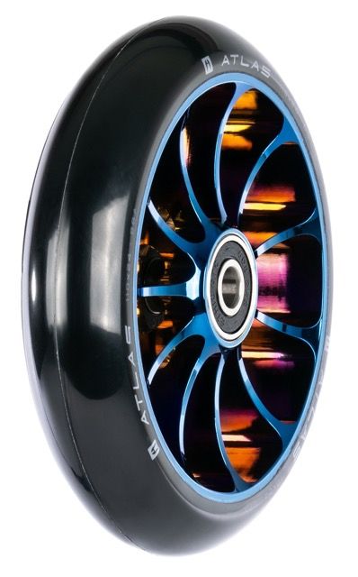 Kolešček Ethic Atlas 110 Chrome Blue