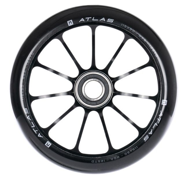 Kolešček Ethic Atlas 12STD 115 Black