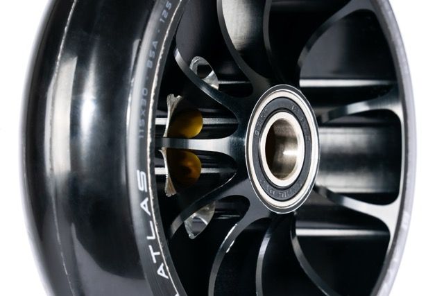 Kolešček Ethic Atlas 12STD 115 Black