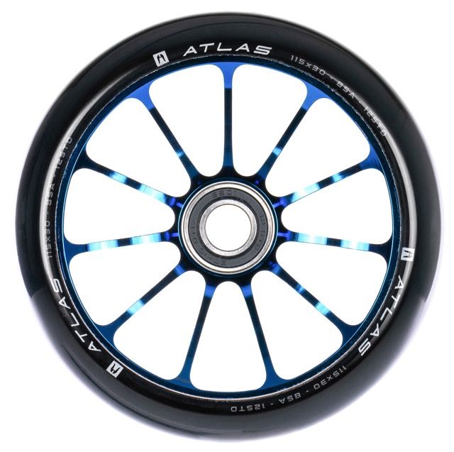 Kolešček Ethic Atlas 12STD 115 Chrome Blue