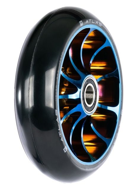 Kolešček Ethic Atlas 12STD 115 Chrome Blue