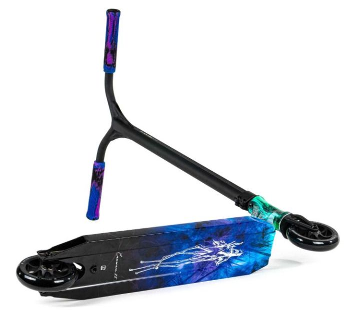 Skiro freestyle Ethic Erawan V2 "M" Blue Iridium