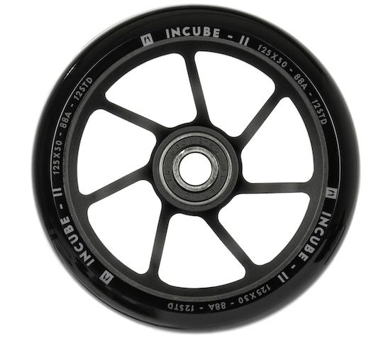 Kolešček Ethic Incube V2 12STD 125 Black