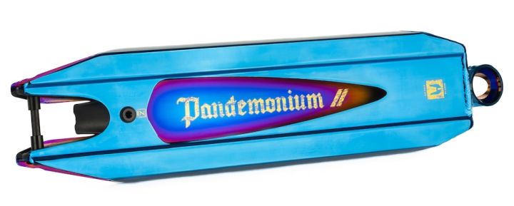 Deska Ethic Pandemonium V2 540 Blue Chrome