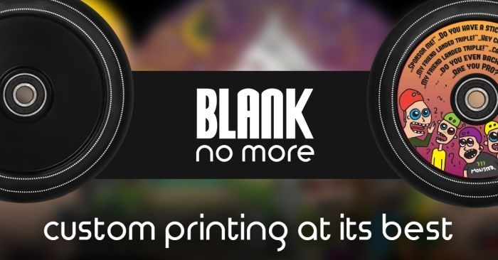 Kolešček BLANK No More 110 x Go Hate Yourself