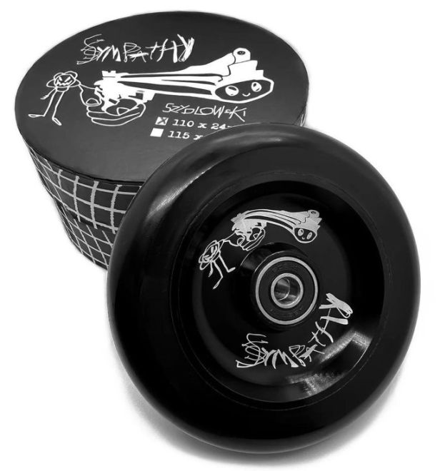 Kolešček Sympathy Devin Szydlowski 115 Signature s