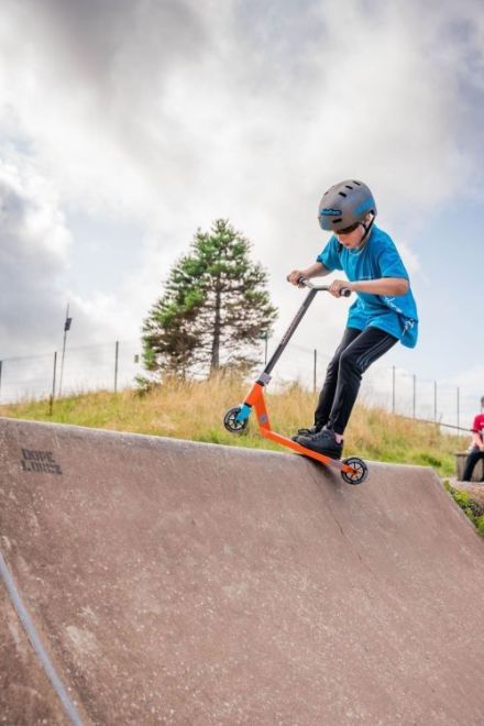 Skiro freestyle Dominator Trooper Teal Black